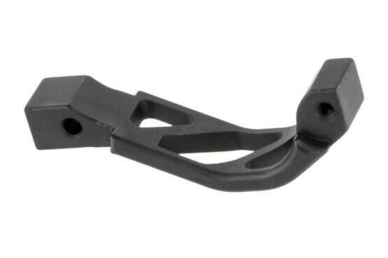 Timber Creek Outdoors oversized ar-15 trigger guard machined from billet aluminum with black anodized finish